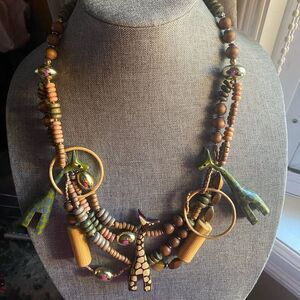 Vintage Ethnic Necklace